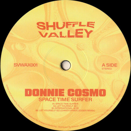 Donnie Cosmo – Space Time Surfer EP