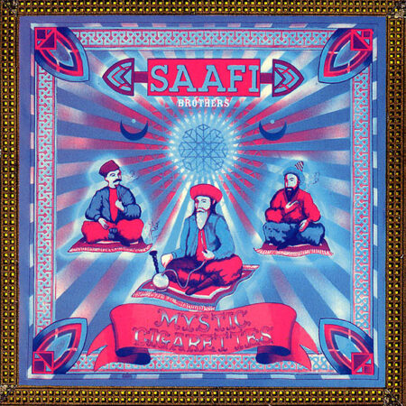 Saafi Brothers – Mystic Cigarettes [CD]