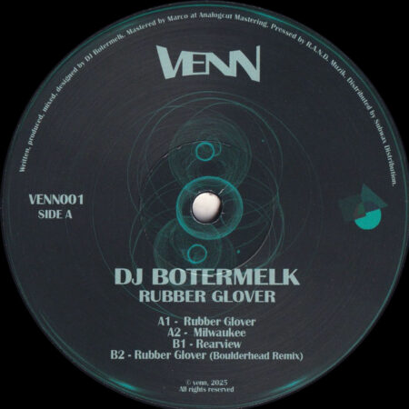 DJ Botermelk – Rubber Glover EP