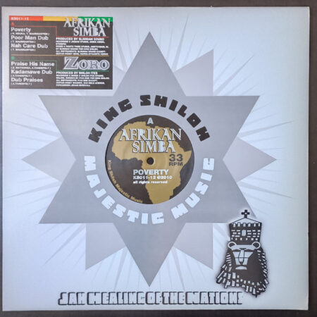 Afrikan Simba / Zoro – Poverty / Praise His Name