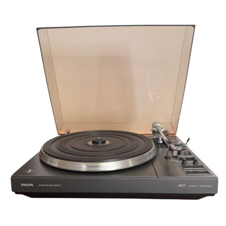 Philips AF 877 - Belt Drive Turntable