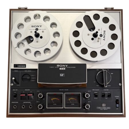 Sony TC-377 - Tape Recorder