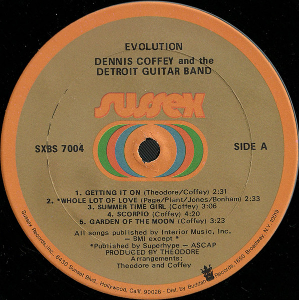 Dennis Coffey And The Detroit Guitar Band – Evolution - Image 3