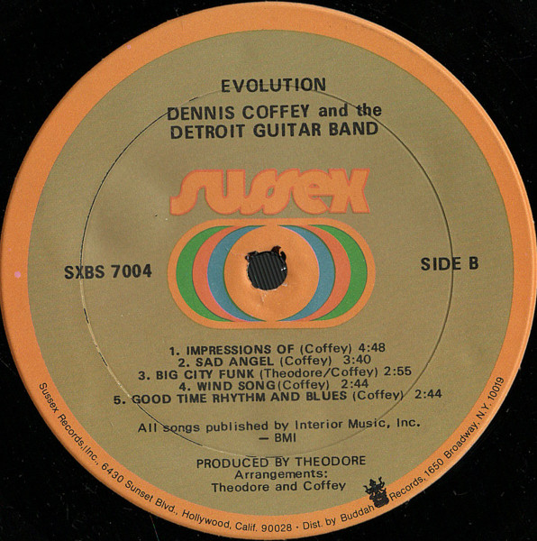 Dennis Coffey And The Detroit Guitar Band – Evolution - Image 4