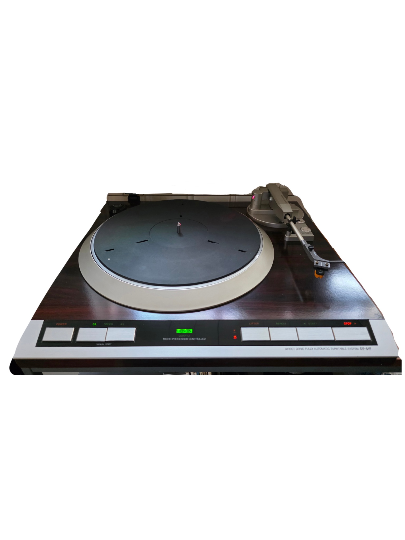 Denon DP-51F – Direct Drive Turntable – Doogan records