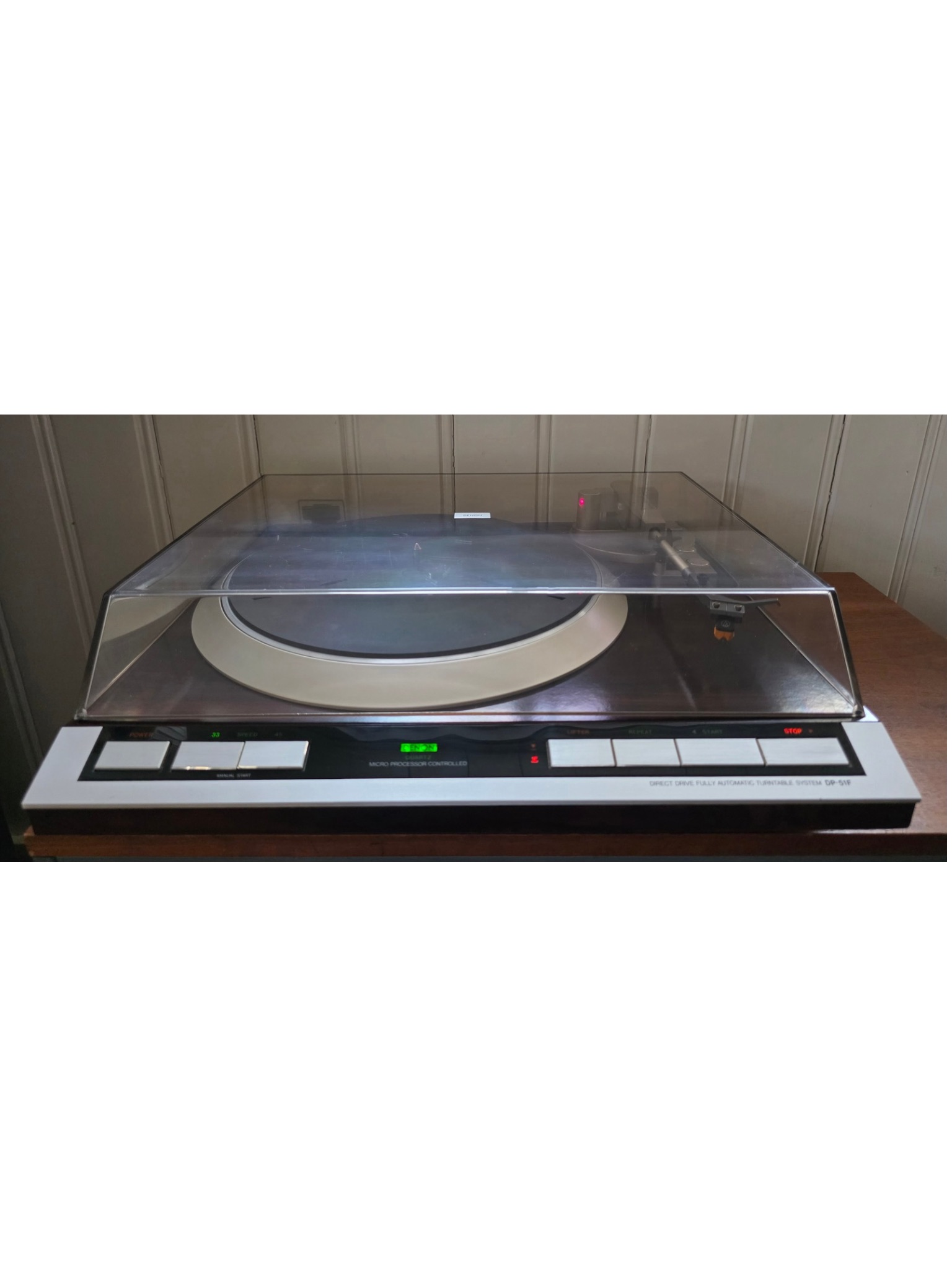 Denon DP-51F - Direct Drive Turntable - Image 3