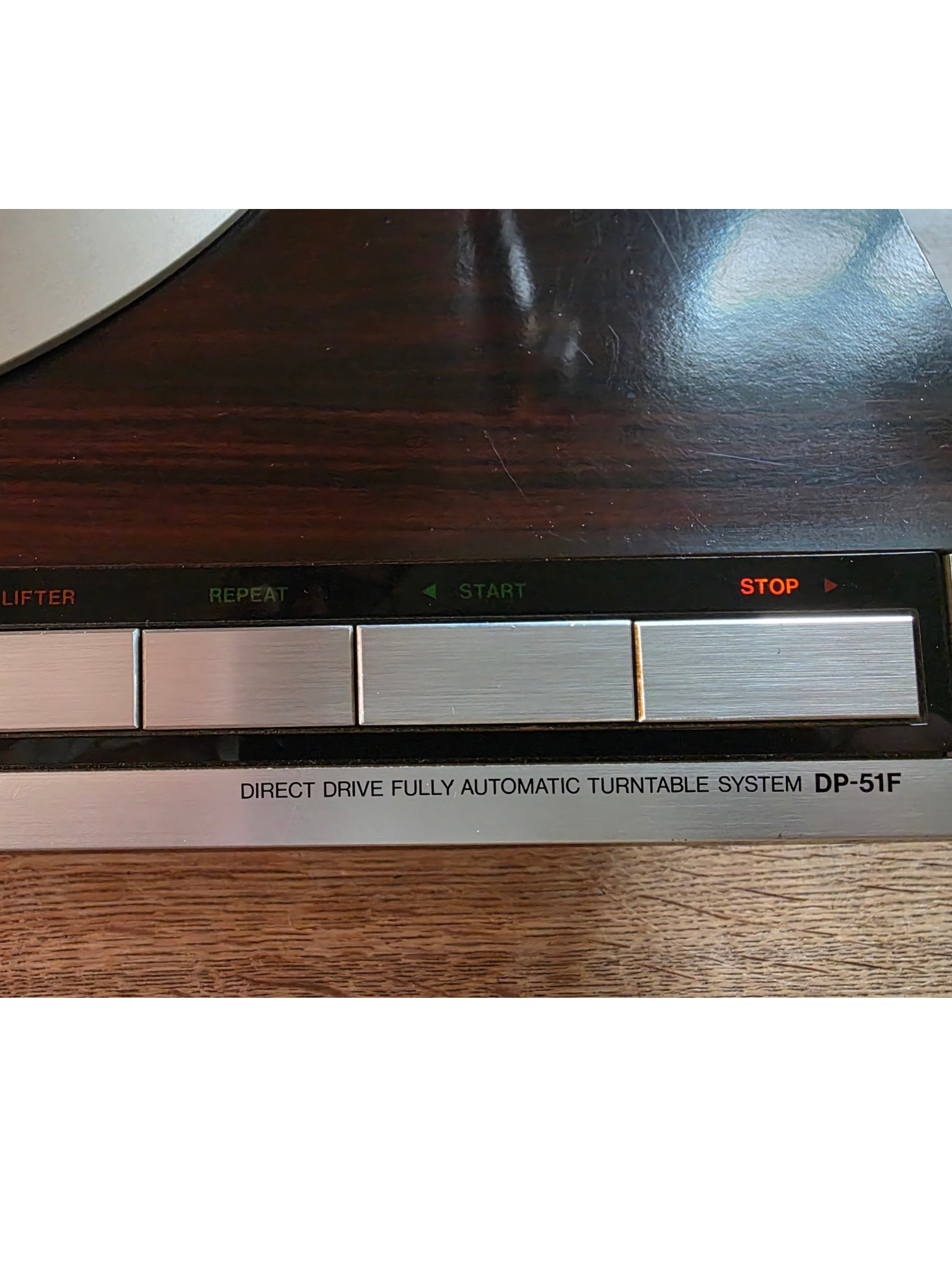 Denon DP-51F - Direct Drive Turntable - Image 5