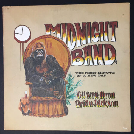 Gil Scott-Heron & Brian Jackson And The Midnight Band – The First Minute Of A New Day
