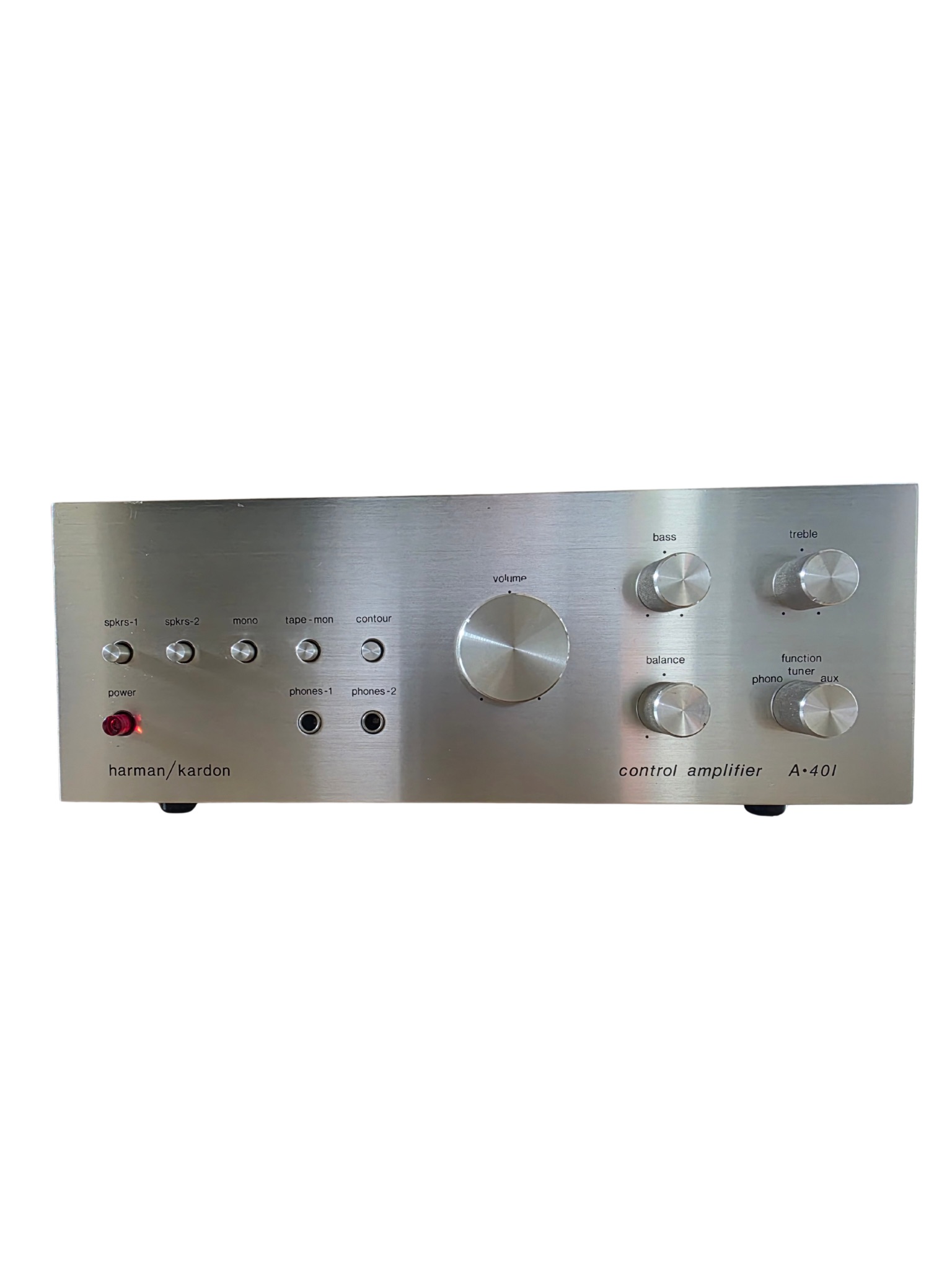 Harman Kardon A401 - Stereo Control Amplifier