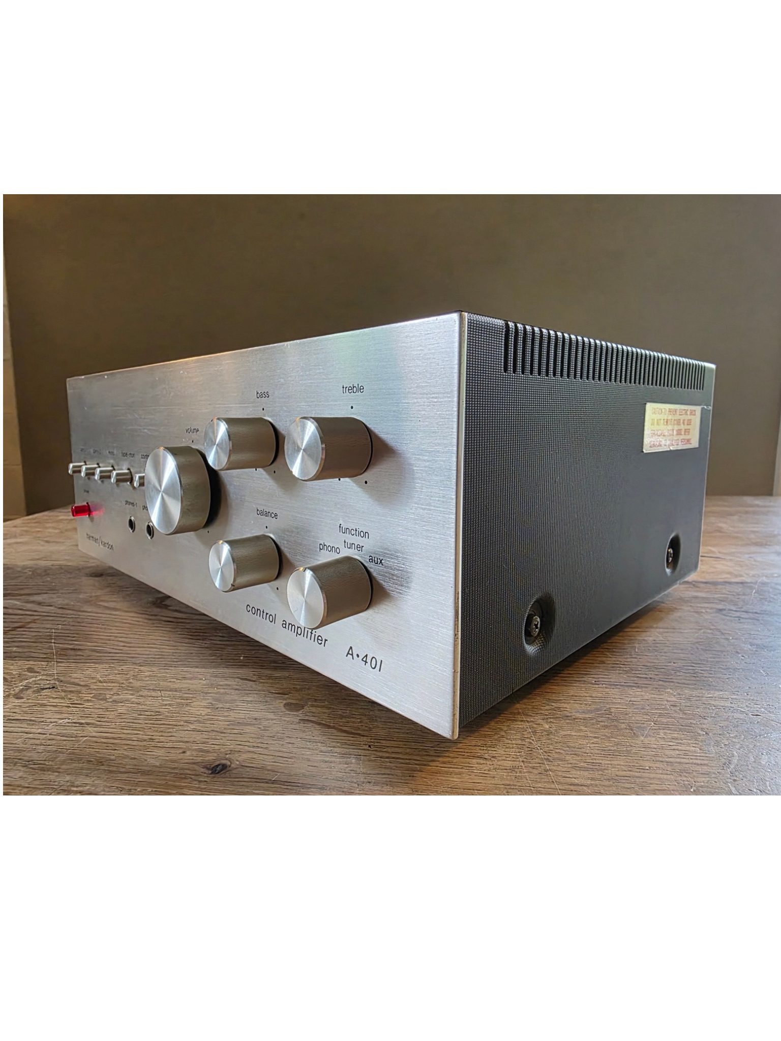 Harman Kardon A401 - Stereo Control Amplifier - Image 2
