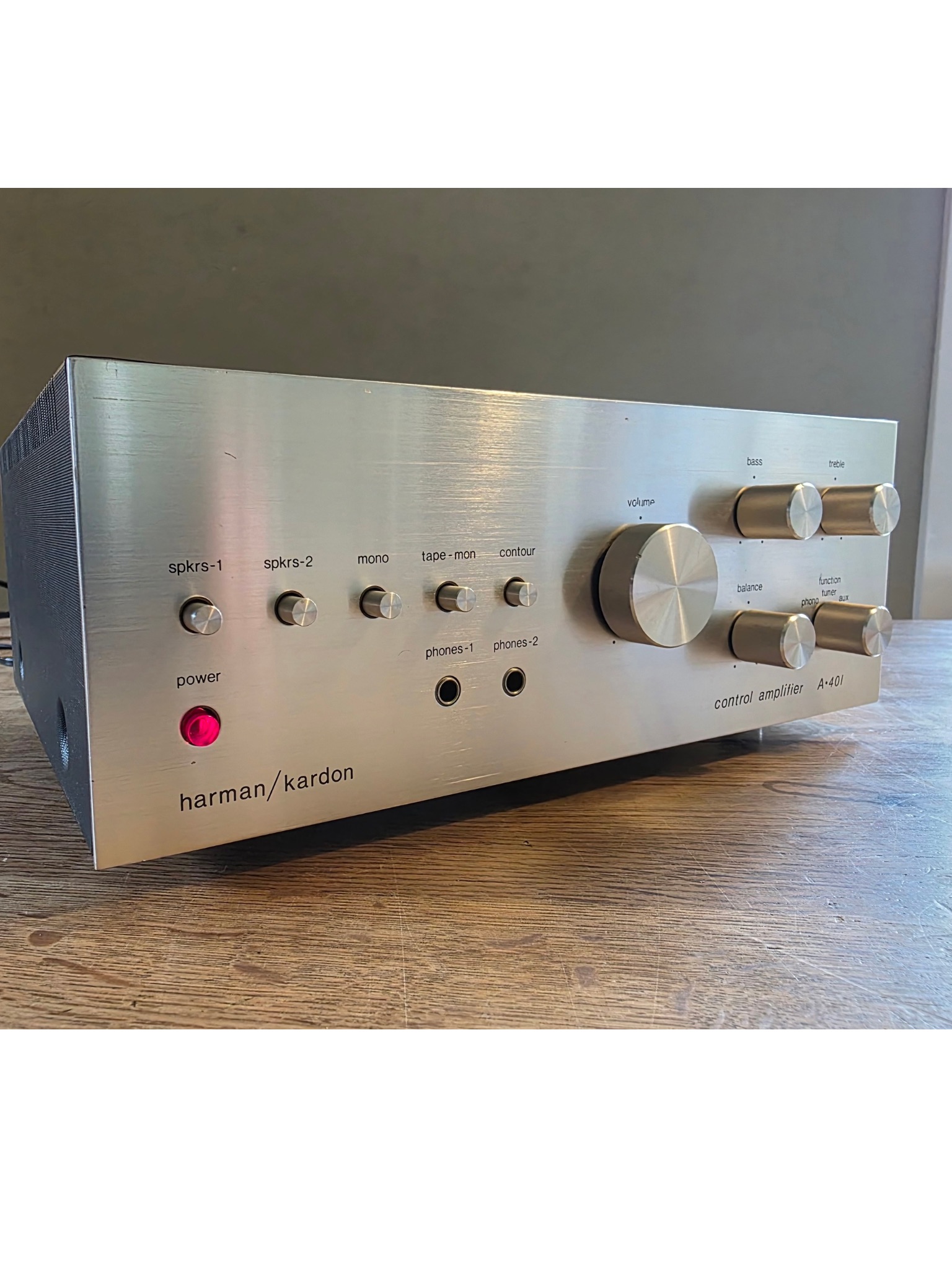 Harman Kardon A401 - Stereo Control Amplifier - Image 5