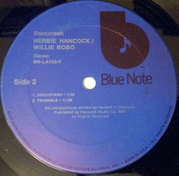 Herbie Hancock / Willie Bobo – Succotash - Image 4
