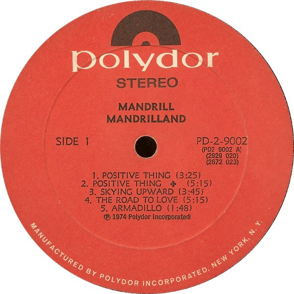 Mandrill – Mandrilland - Image 5