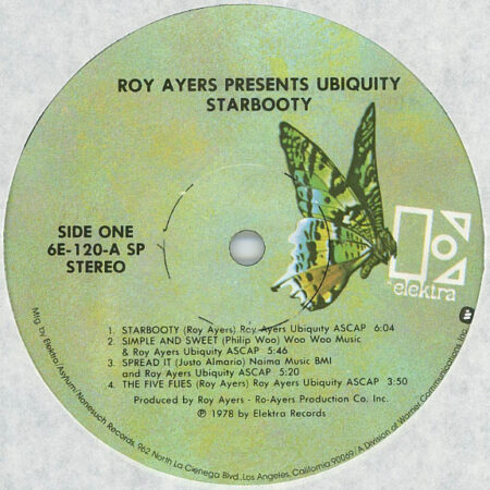 Roy Ayers Presents Ubiquity – Starbooty – Doogan records