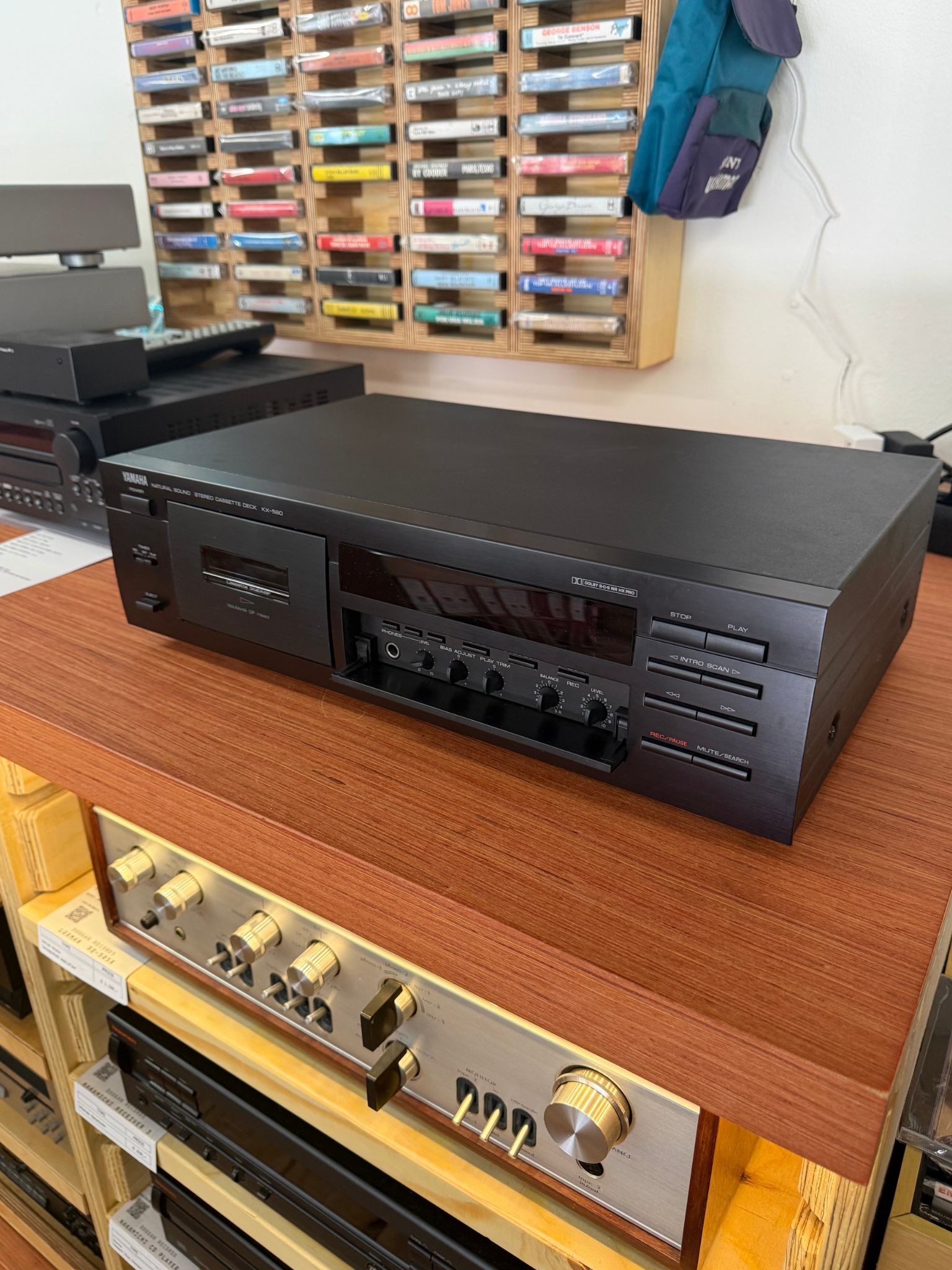 Yamaha KX-580 - Cassette Deck - Image 2