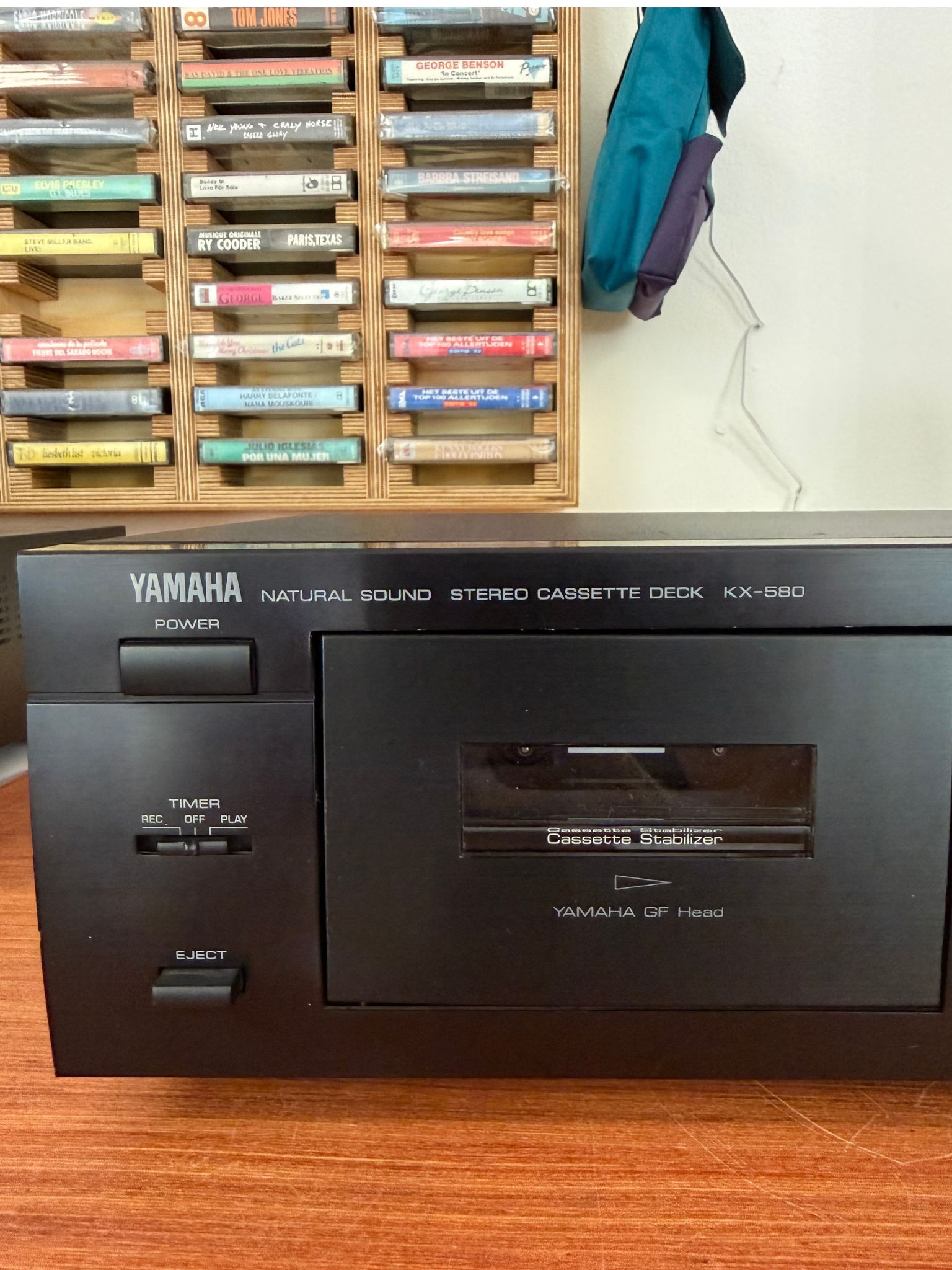 Yamaha KX-580 - Cassette Deck - Image 3