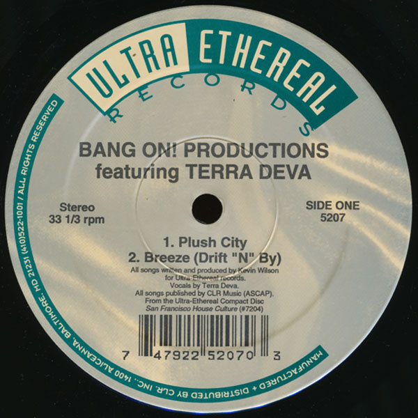 Bang On! Productions featuring Terra Deva – Plush City