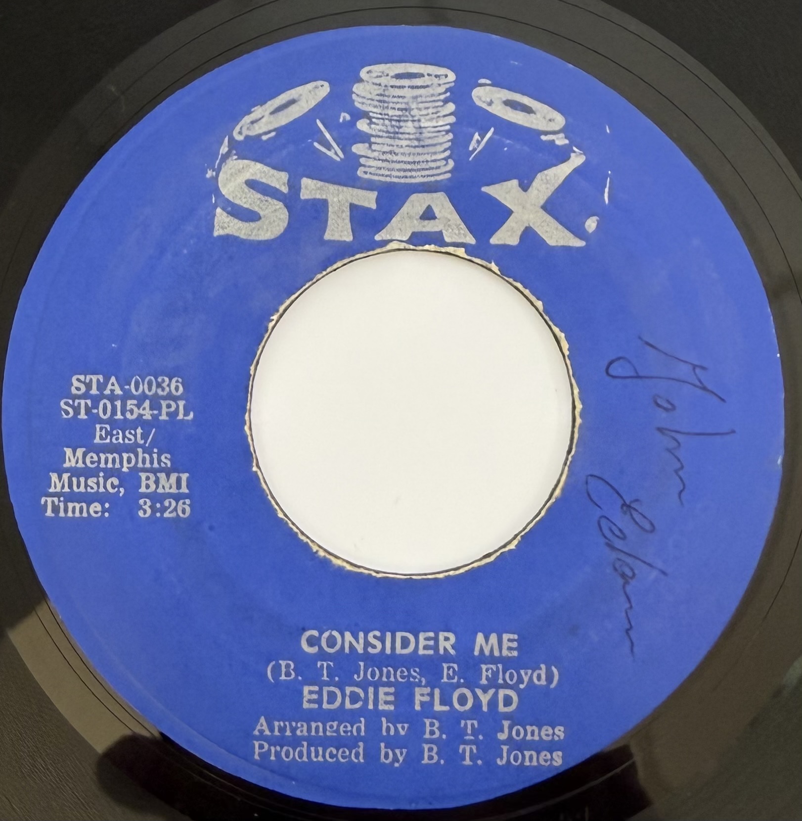Eddie Floyd – Don't Tell Your Mama (Where You've Been) / Consider Me - Image 3
