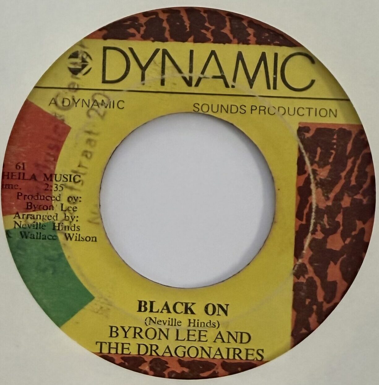 Byron Lee And The Dragonaires – Popcorn