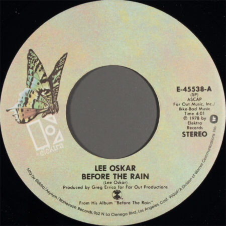 Lee Oskar – Before The Rain / Haunted House