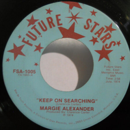 Margie Alexander – Keep On Searching