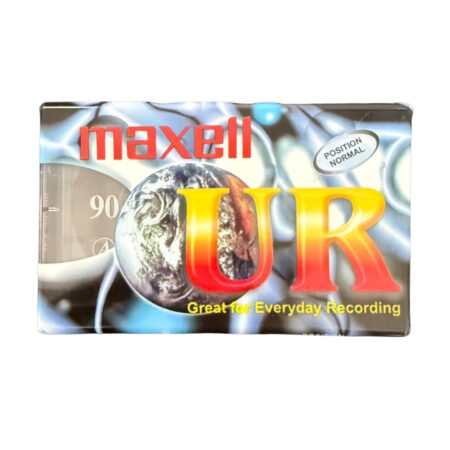 Maxell UR90 T1 - Blank Audio Cassette