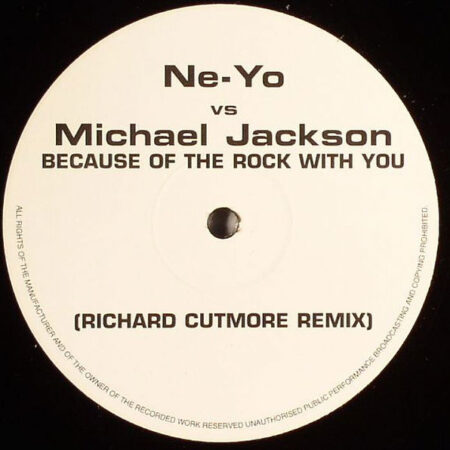 Ne-Yo vs Michael Jackson – Because Of The Rock With You (Richard Cutmore Remix)