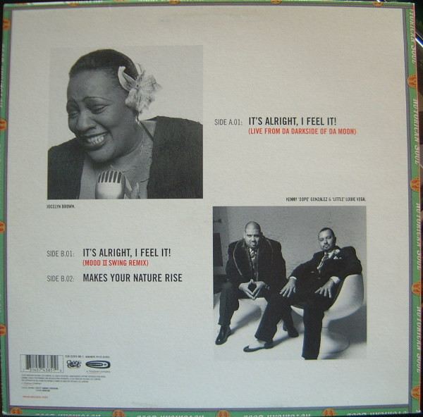 Nuyorican Soul Featuring Jocelyn Brown – It's Alright, I Feel It! (P.M.) - Image 2