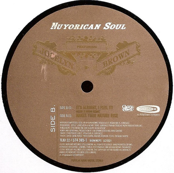 Nuyorican Soul Featuring Jocelyn Brown – It's Alright, I Feel It! (P.M.) - Image 4