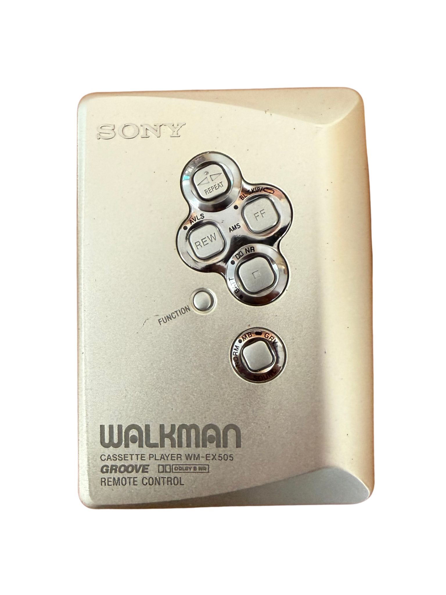 Sony WM-EX 505 - Walkman