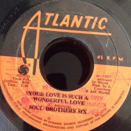 Soul Brothers Six – Your Love Is Such A Wonderful Love