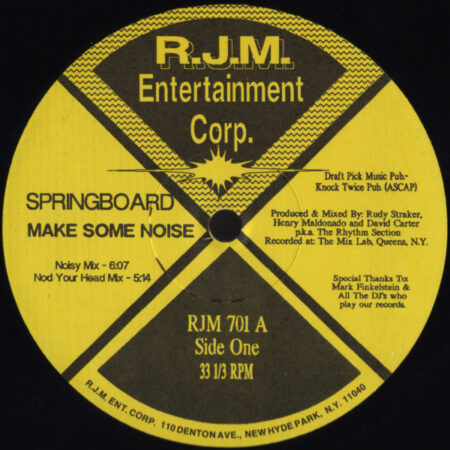 Springboard – Make Some Noise
