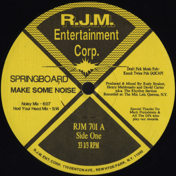 Springboard – Make Some Noise