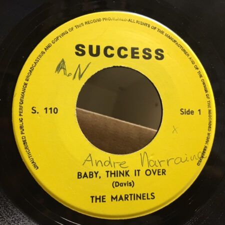 The Martinels – Baby, Think It Over