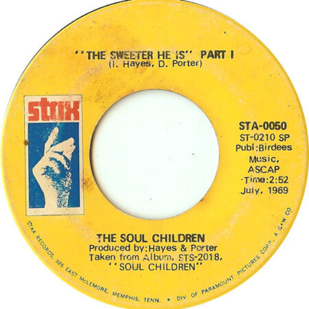 The Soul Children – The Sweeter He Is