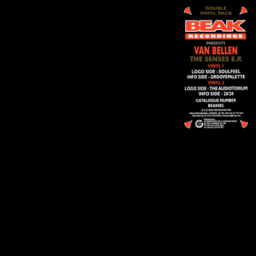 Van Bellen – The Senses E.P. - Image 5