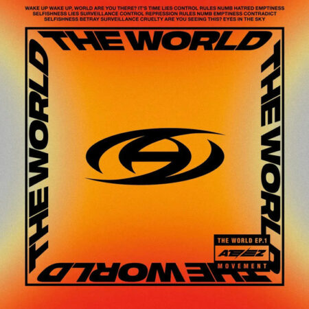 ATEEZ – The World Ep.1 : Movement [CD]