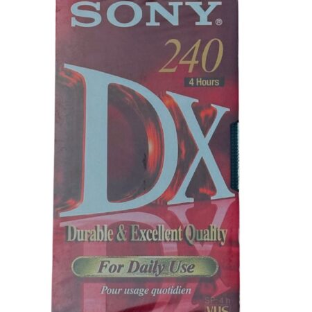 Sony E-240 DXF - Blank VHS Tape