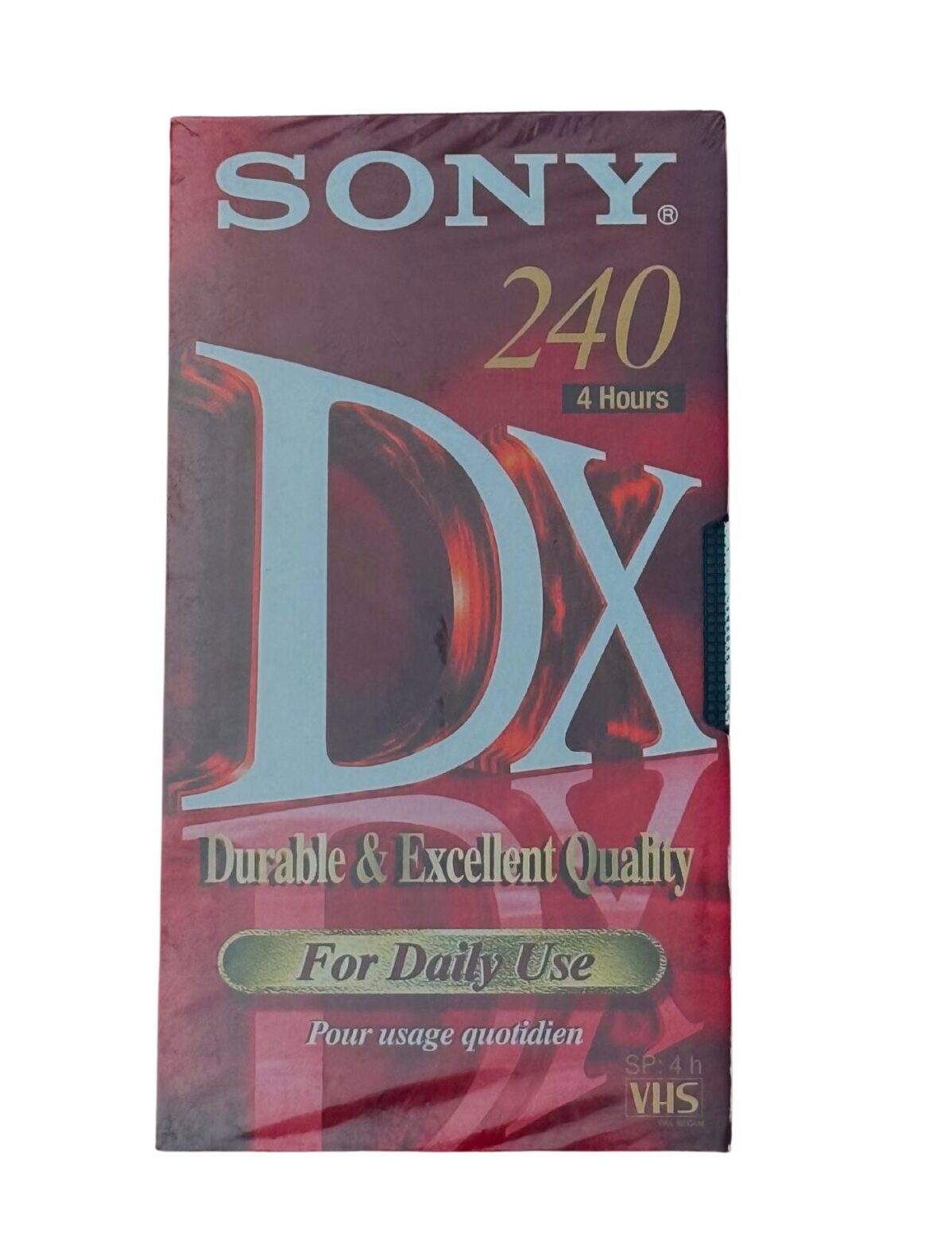 Sony E-240 DXF - Blank VHS Tape