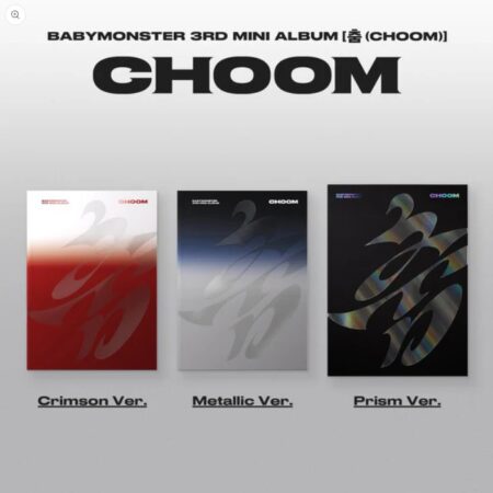 BABYMONSTER – 춤 (Choom) [CD]