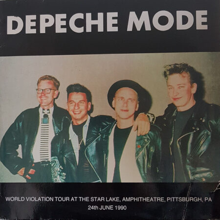 Depeche Mode – World Violation Tour