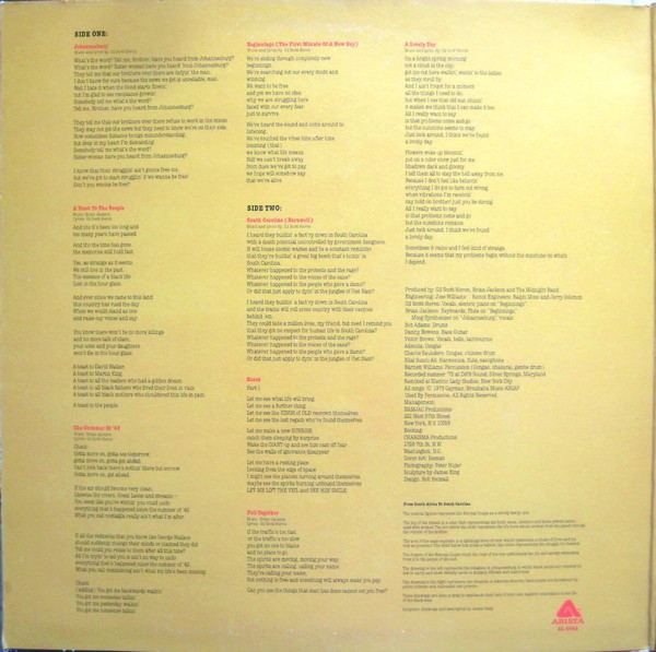 Gil Scott-Heron And Brian Jackson – From South Africa To South - Image 2