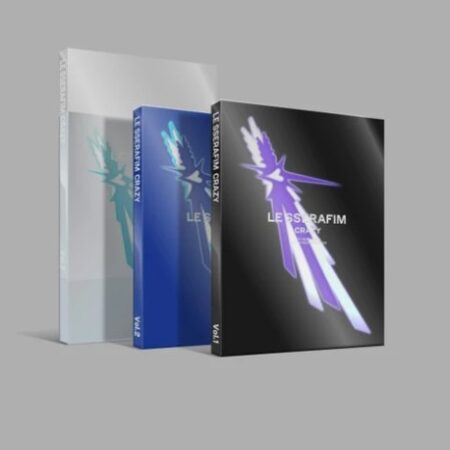 LE SSERAFIM - Crazy [CD]