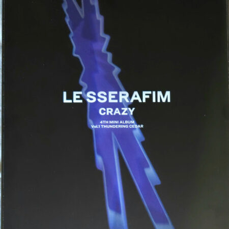 LE SSERAFIM – Crazy [CD]