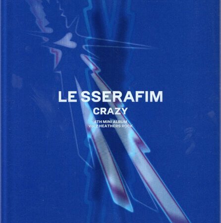 LE SSERAFIM - Crazy [CD]