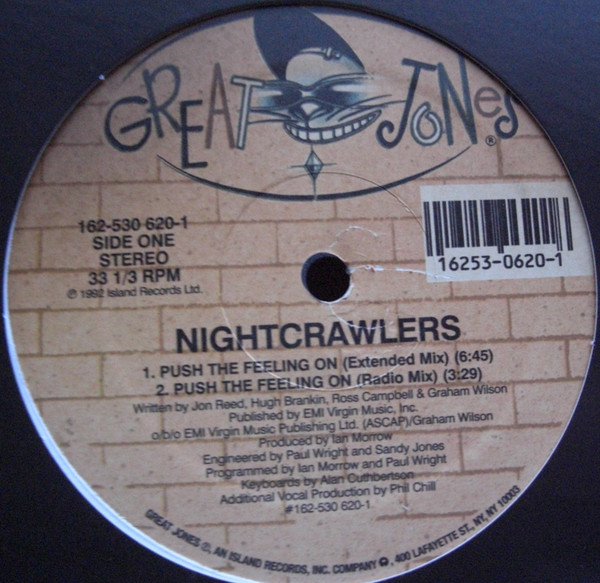 Nightcrawlers – Push The Feeling On