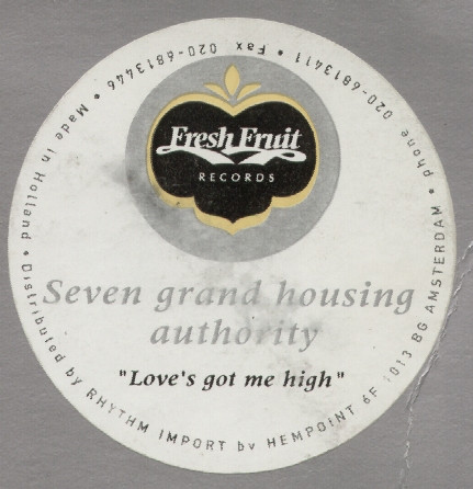 Seven Grand Housing Authority – Love's Got Me High - Image 3
