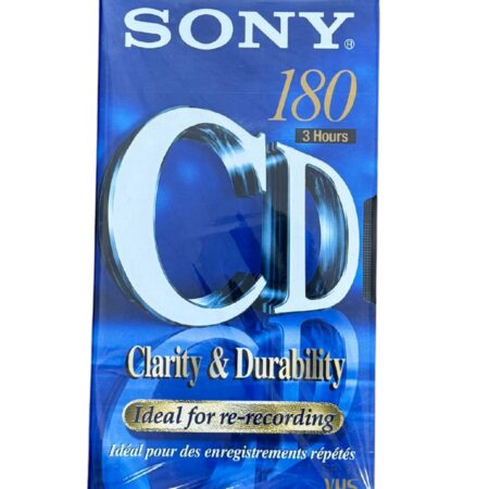 Sony E-180 CD - Blank VHS Tape