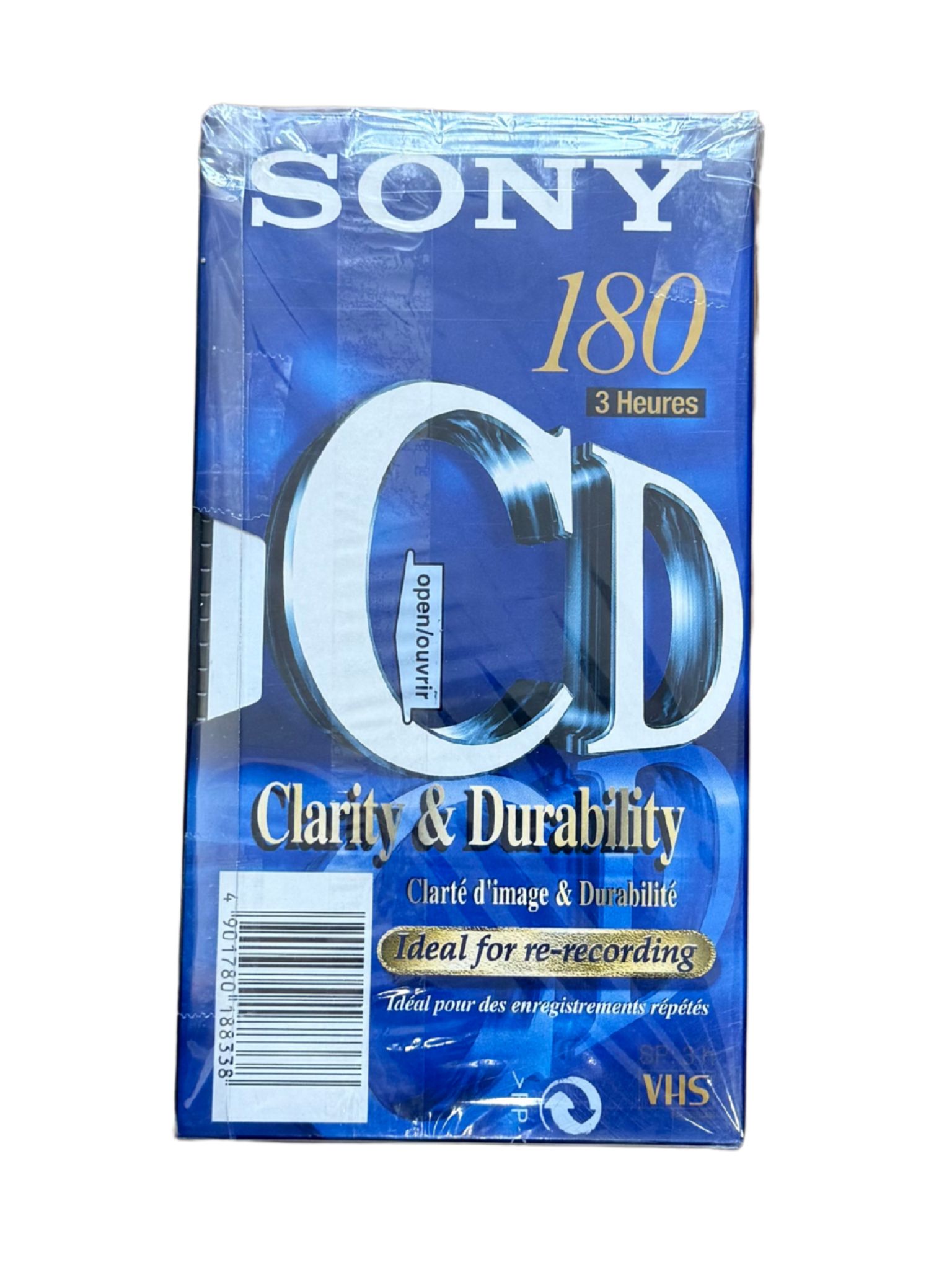 Sony E-180 CD - Blank VHS Tape - Image 2