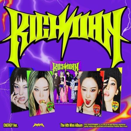 AESPA – Rich Man [CD]